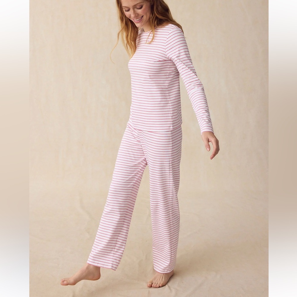 Lake Long-Long Pima Cotton Pajama Set